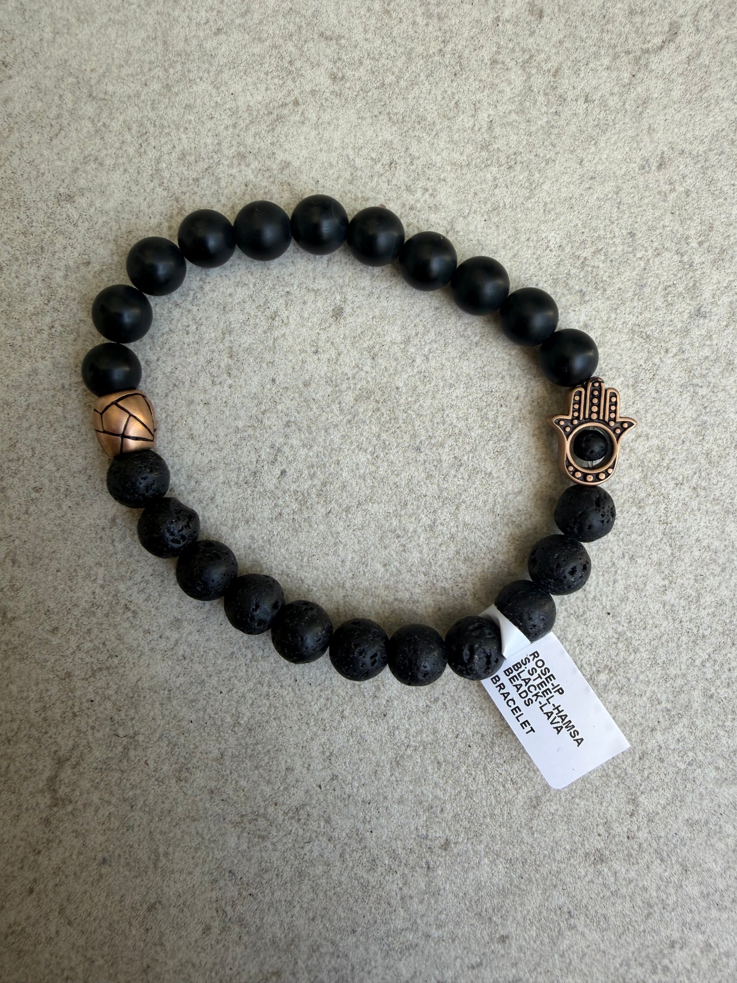 Stainless Steel Beaded Bracelets