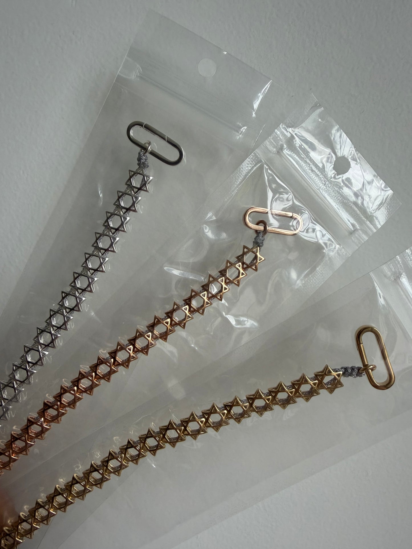 925 silver Magen David Star bracelet