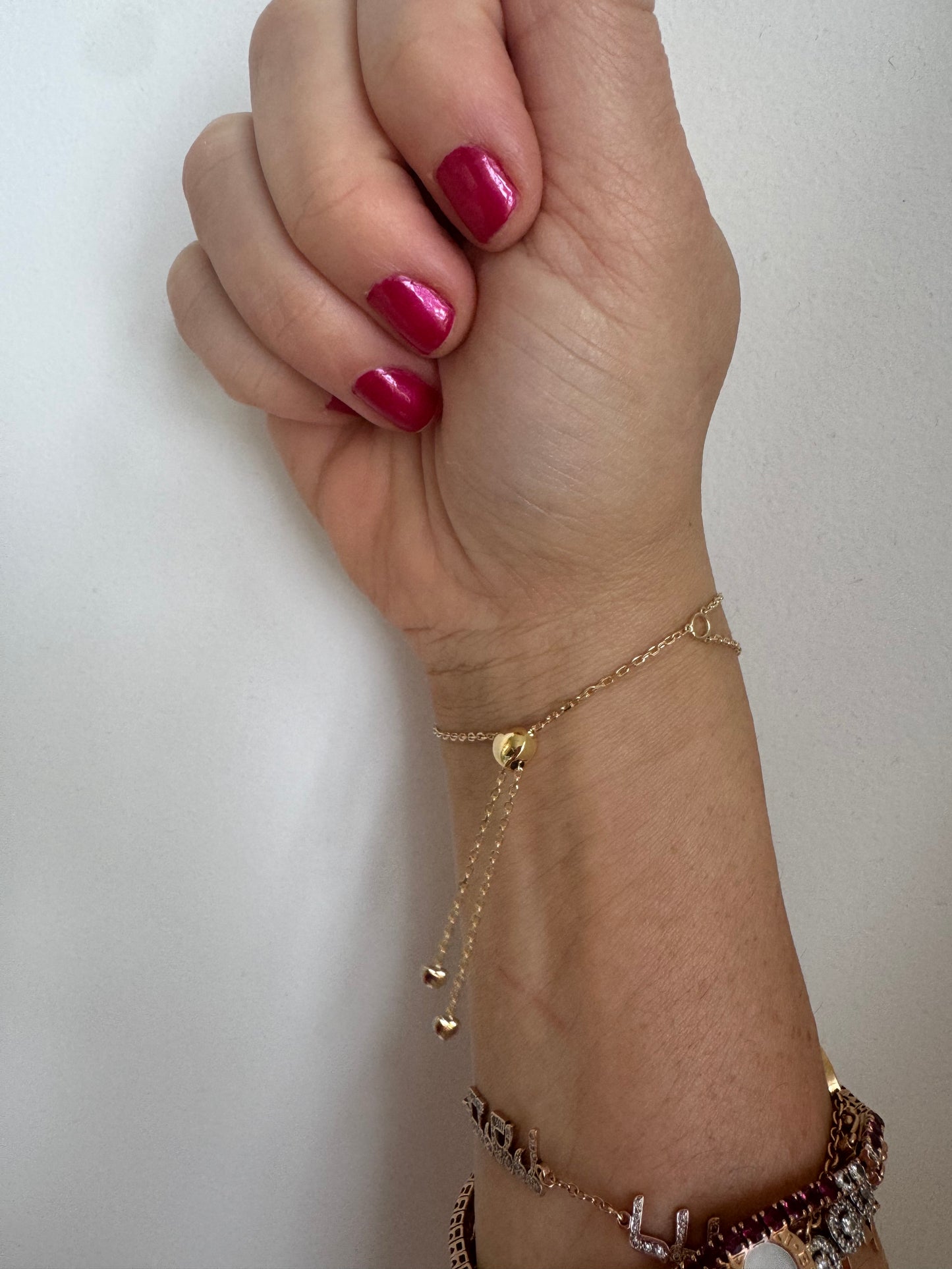 Two-Tone, double Star Bracelet