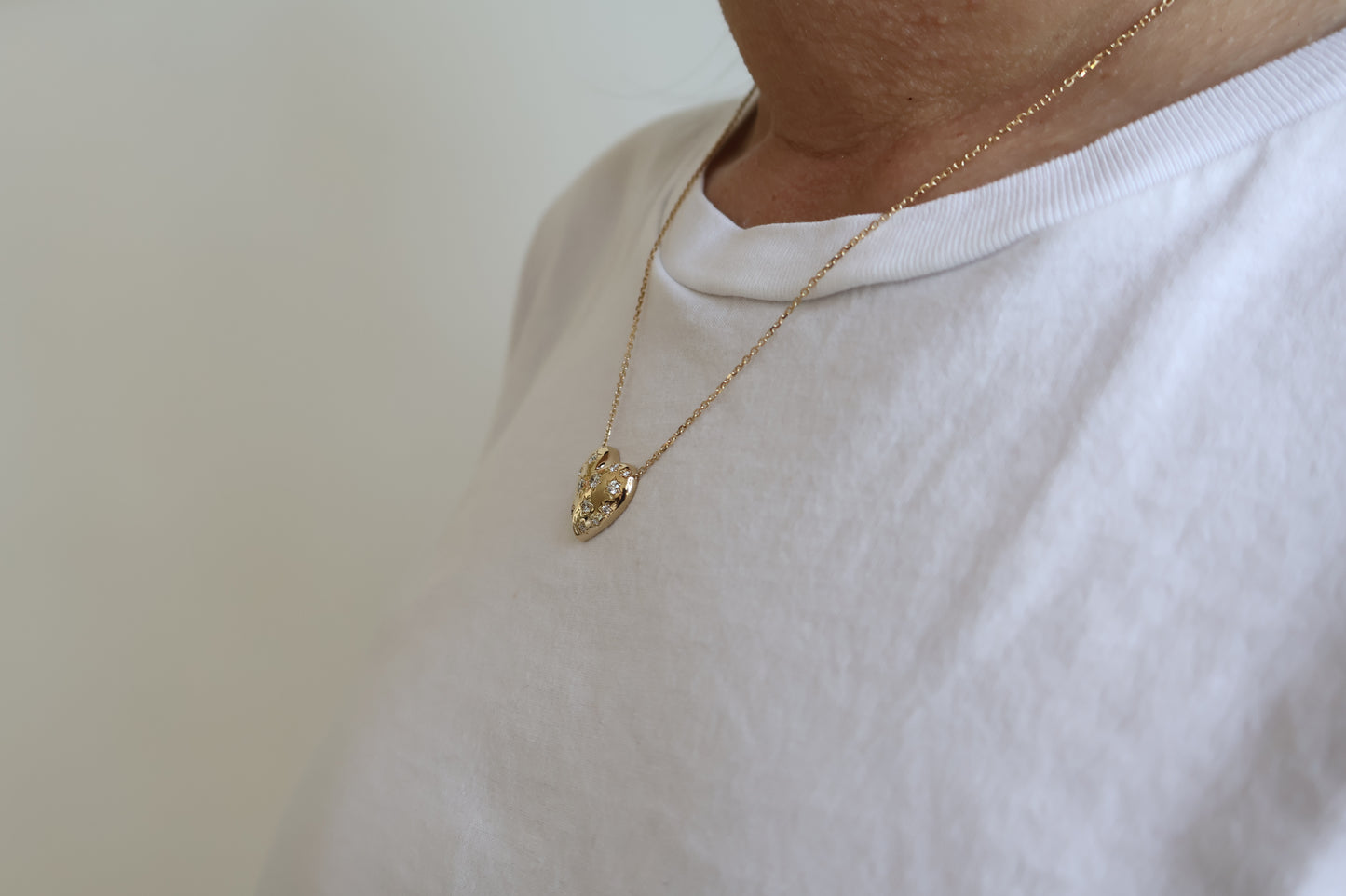 Bubble Heart with Stars