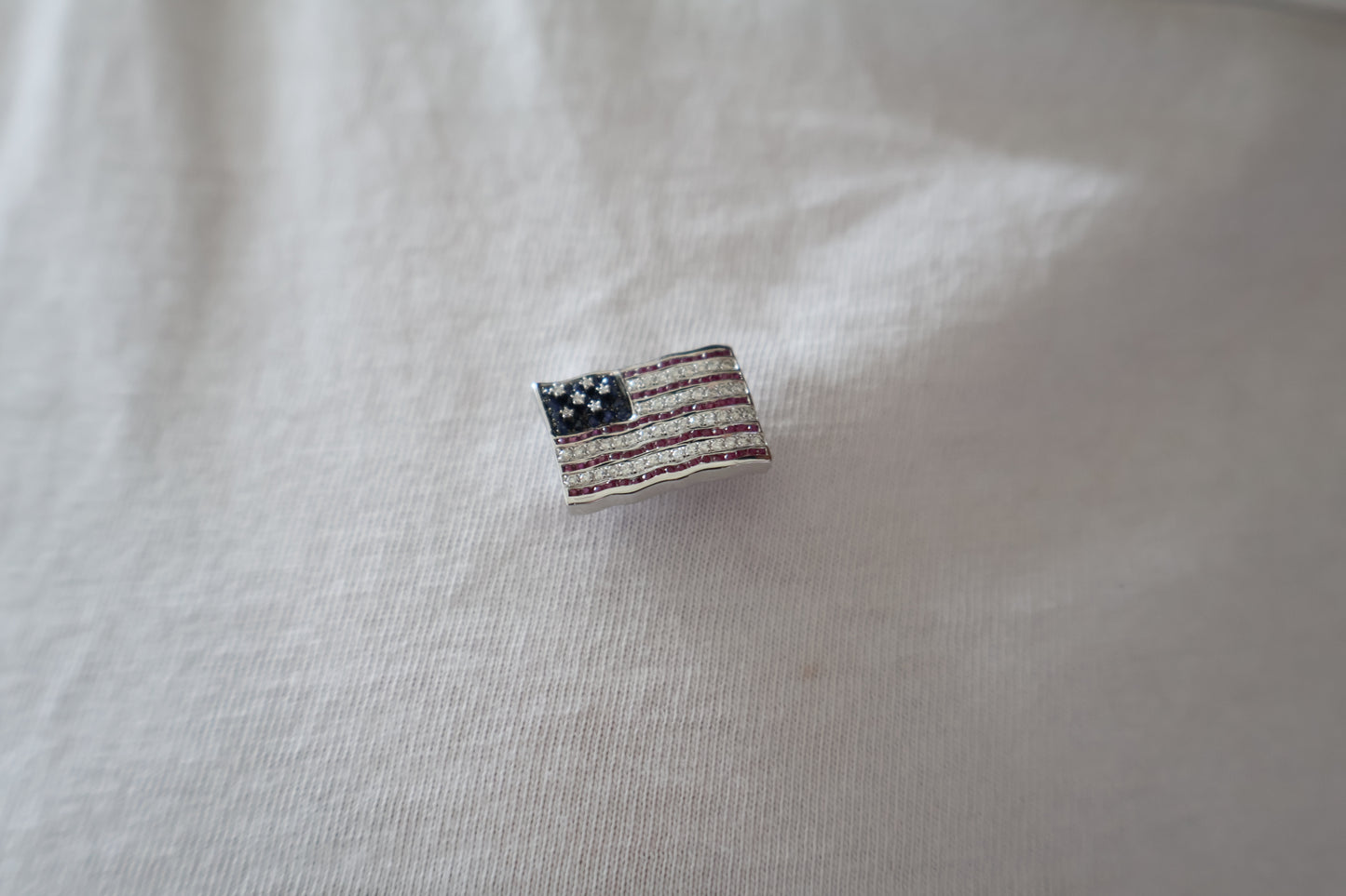 American Flag Pin