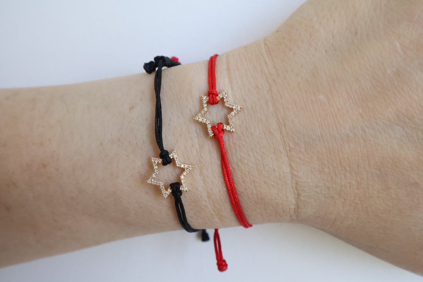 Mini Diamond Star Bracelet