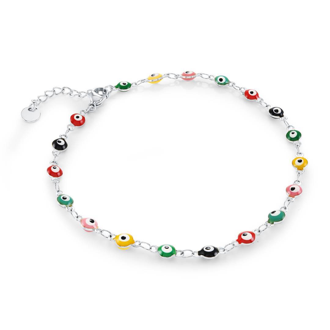 Enemal Evil Eye Anklet