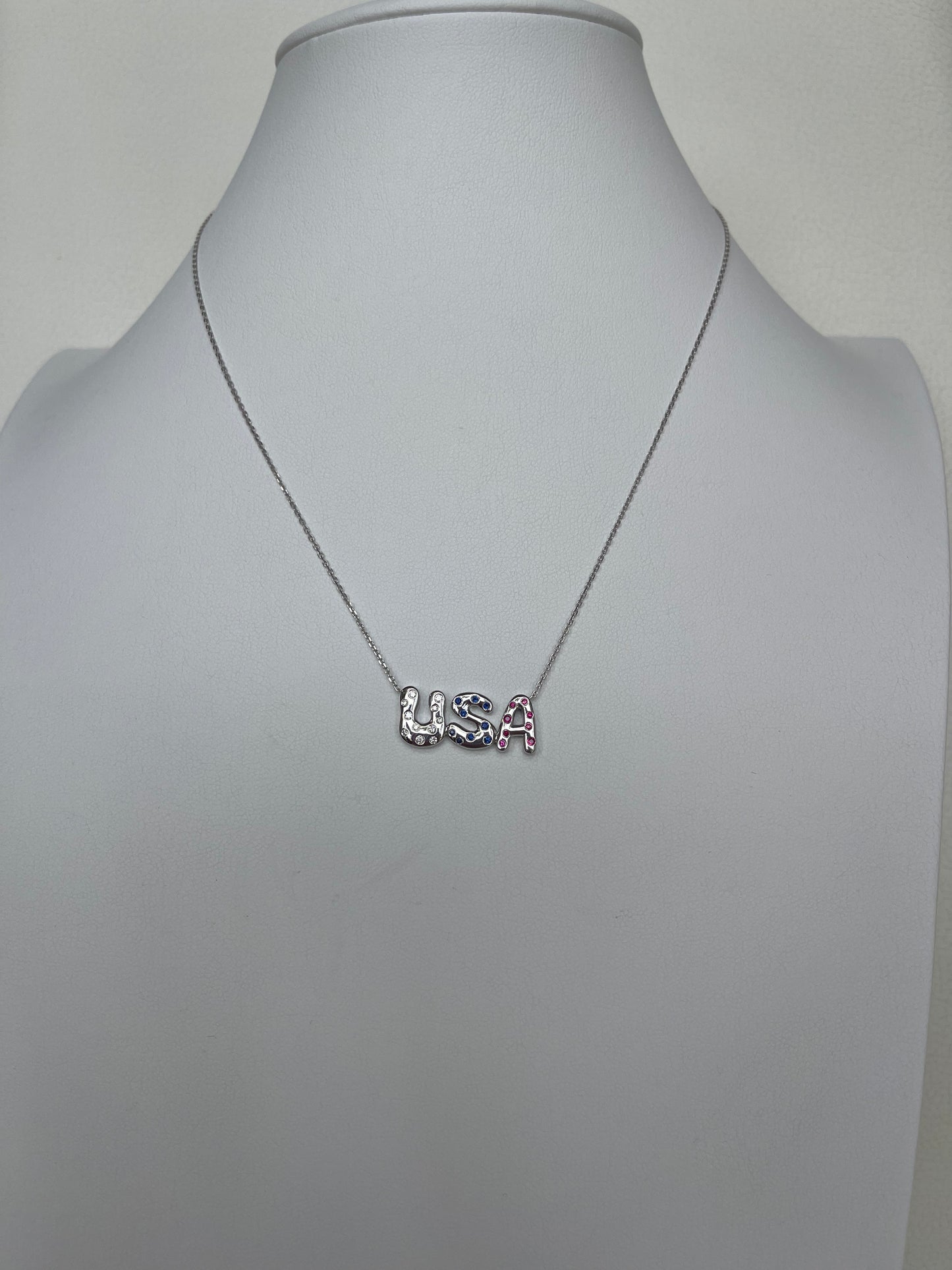 USA Proud, Necklace