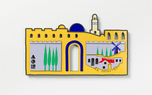 Jerusalem Pop Art