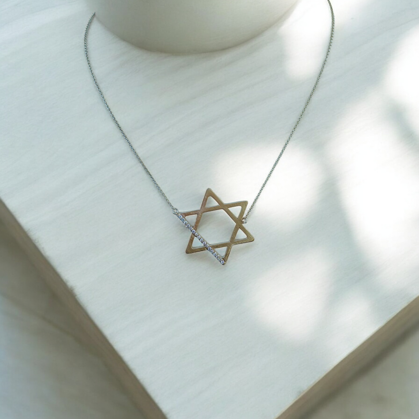 Modern Magen David (one liner)