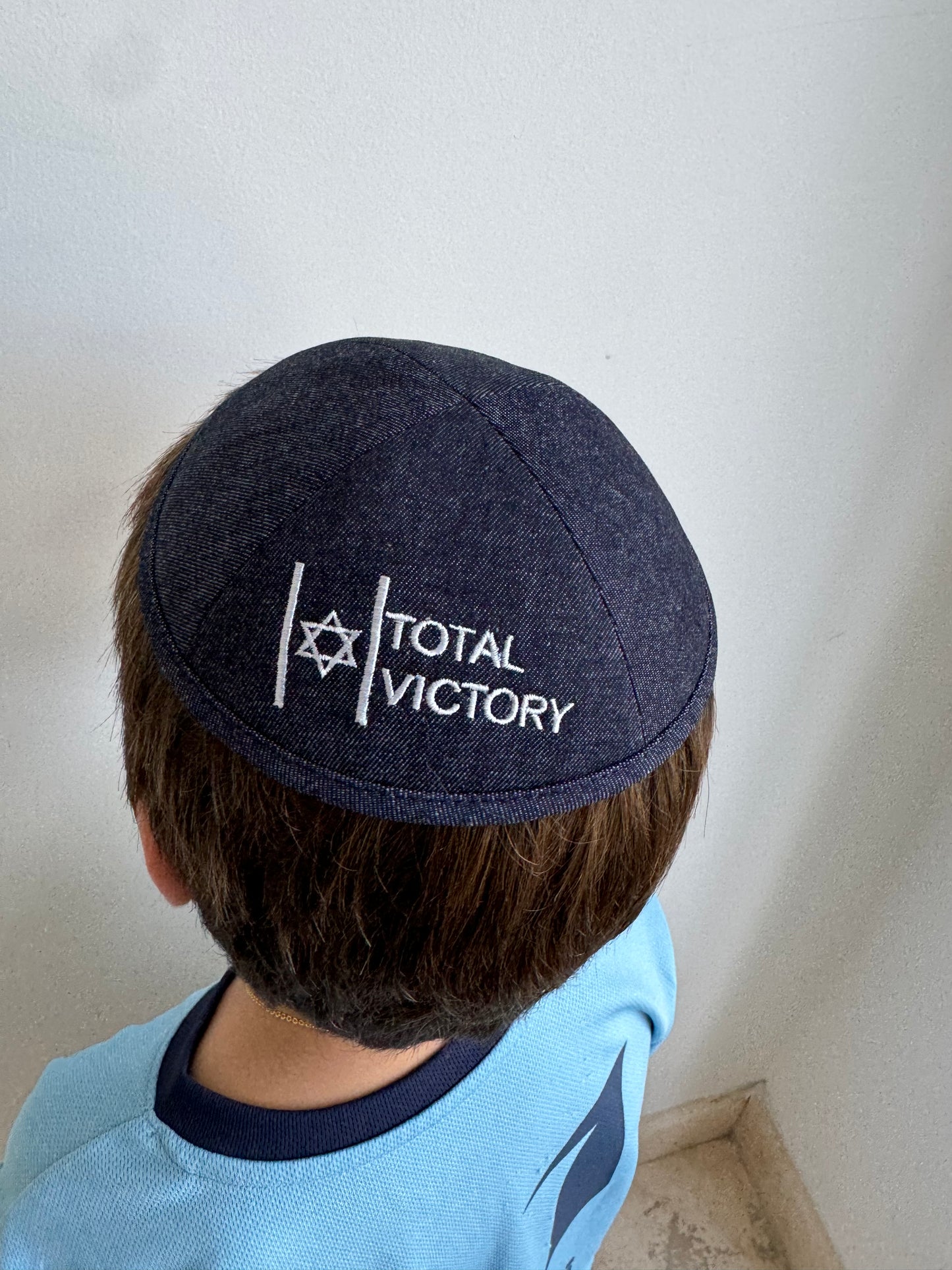 Total Victory kippa