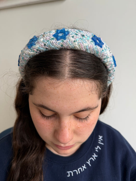 Tweed Israel headband