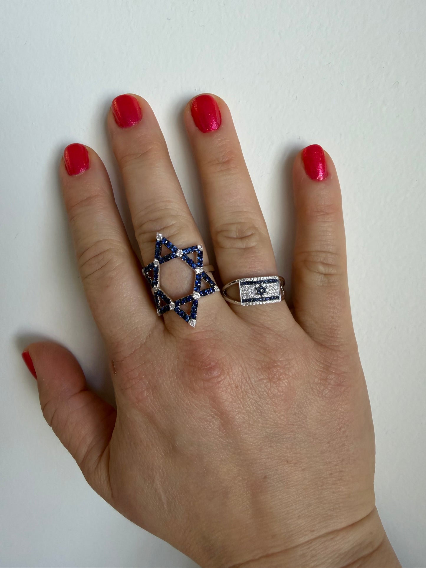 Mini Flag Ring