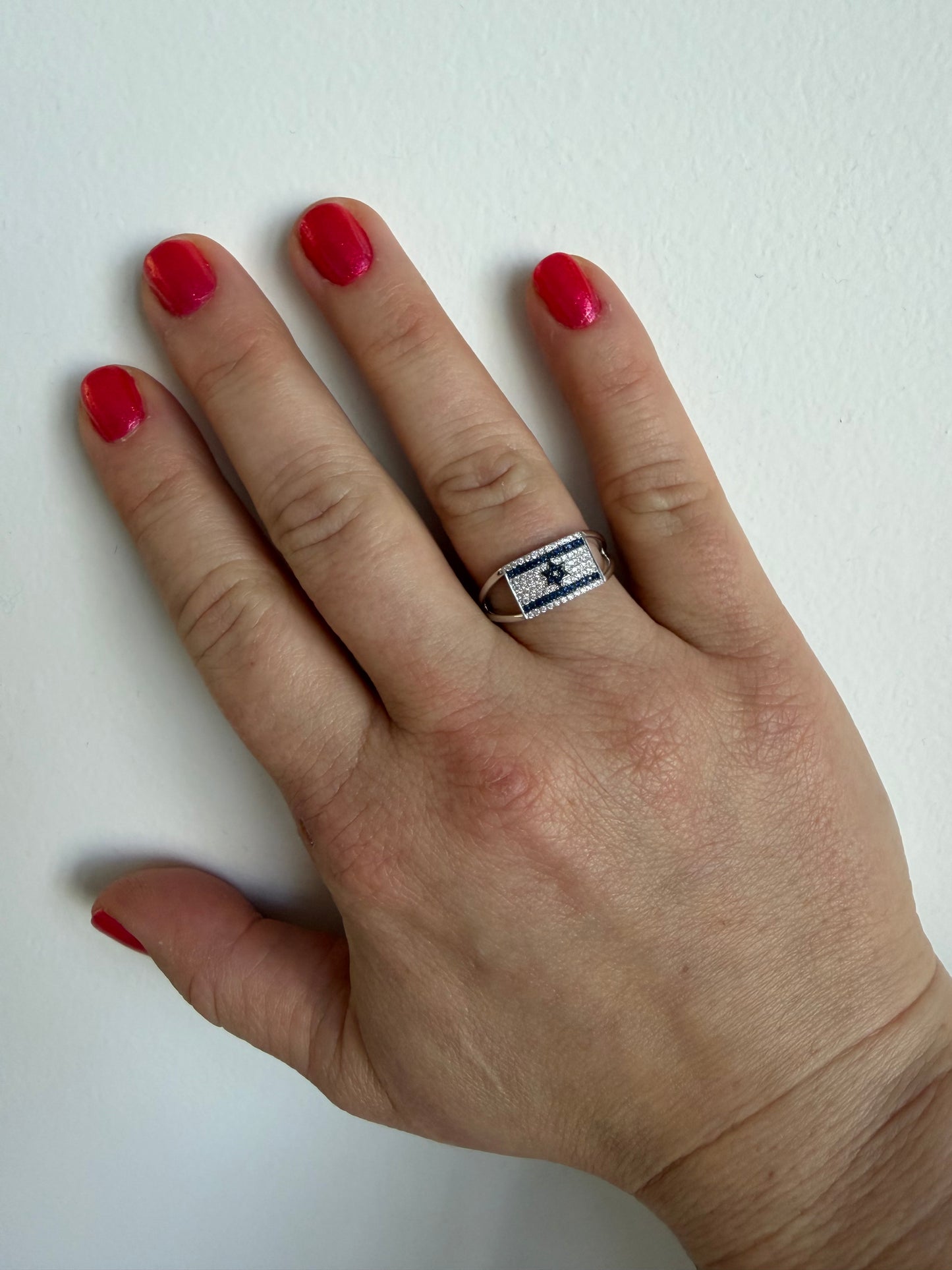 Mini Flag Ring