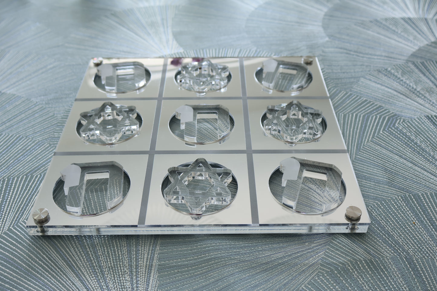 2D Tic-Tac-Toe GAME (Chai & Star of David)