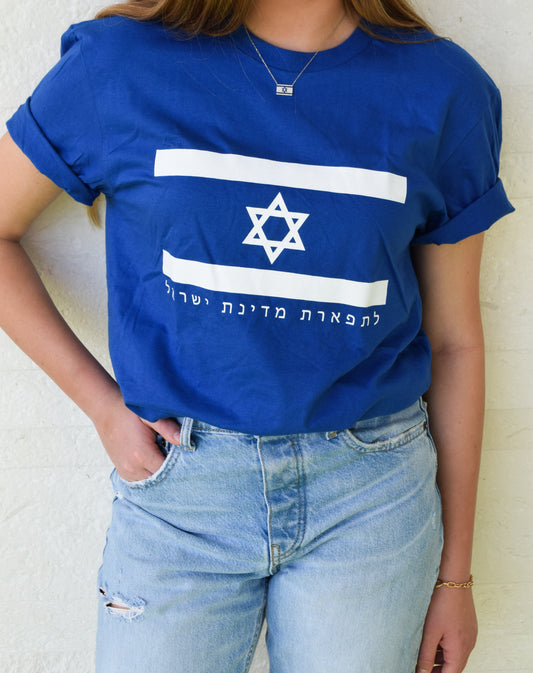 Israel Flag Shirt