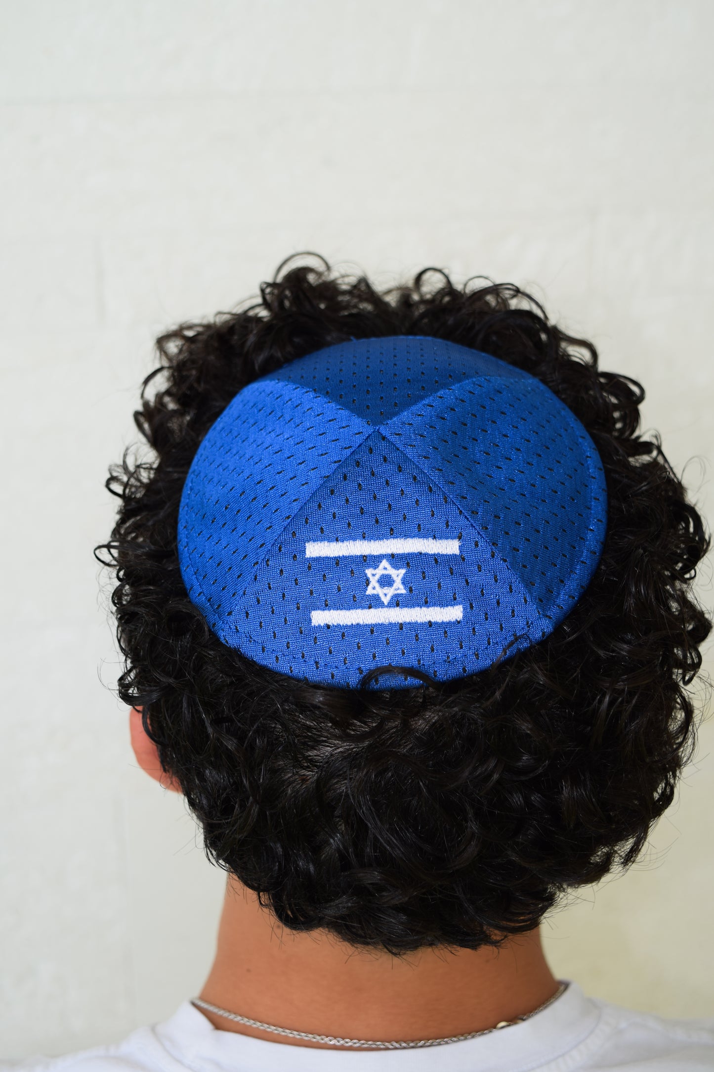 Cobalt Blue Kippa