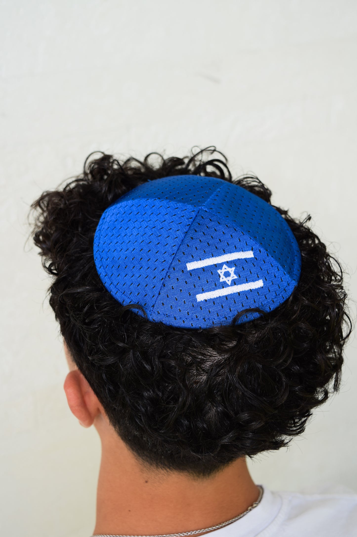 Cobalt Blue Kippa