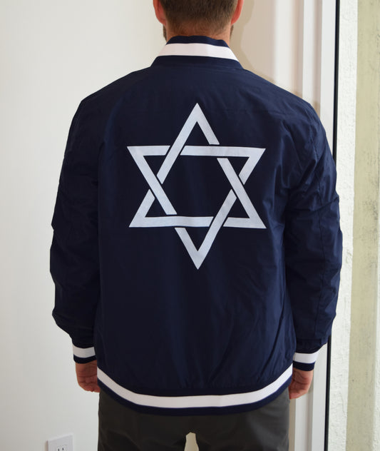 I’m an Israeli bomber jacket