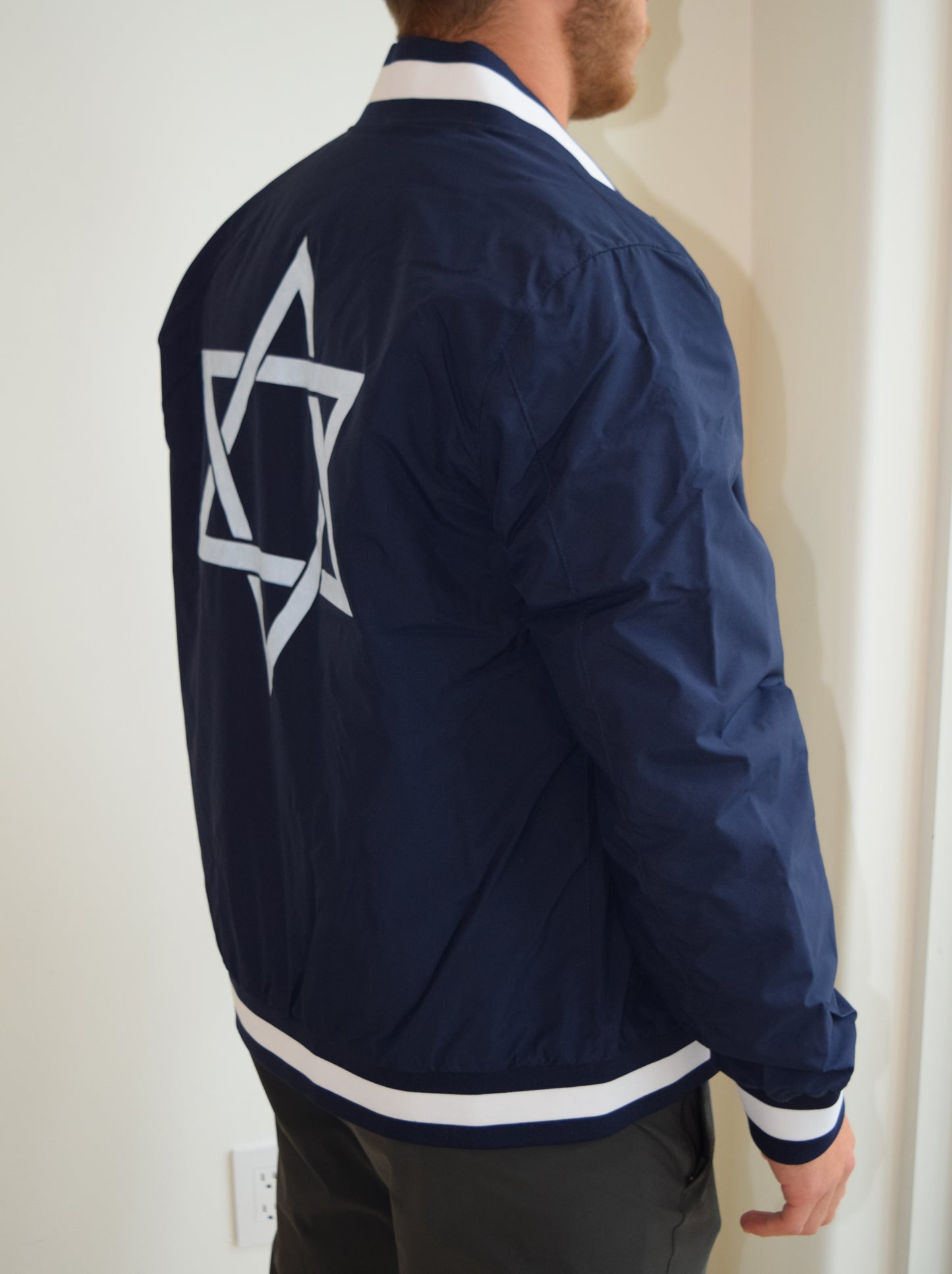 I’m an Israeli bomber jacket