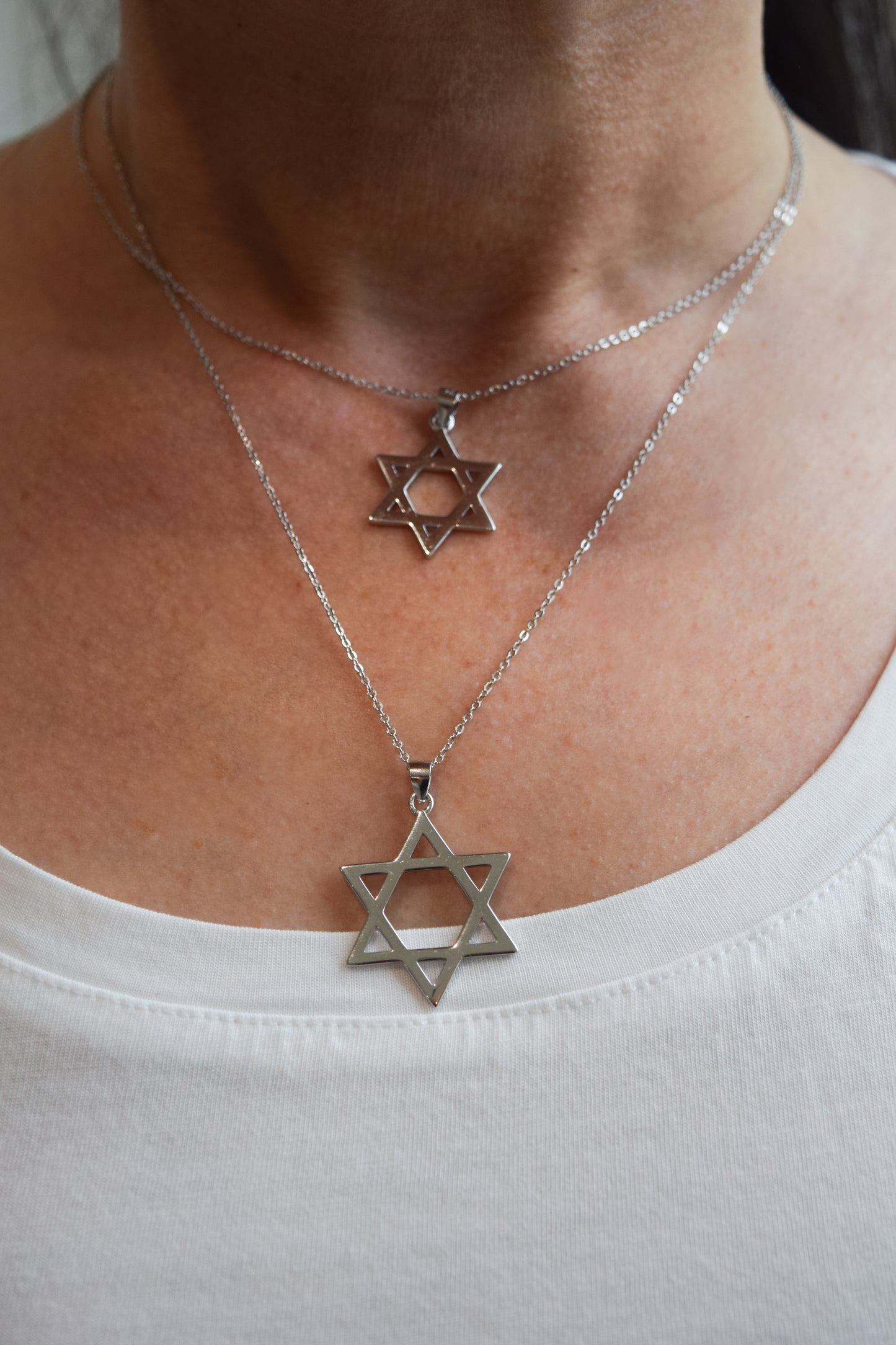 925 Silver Magen David