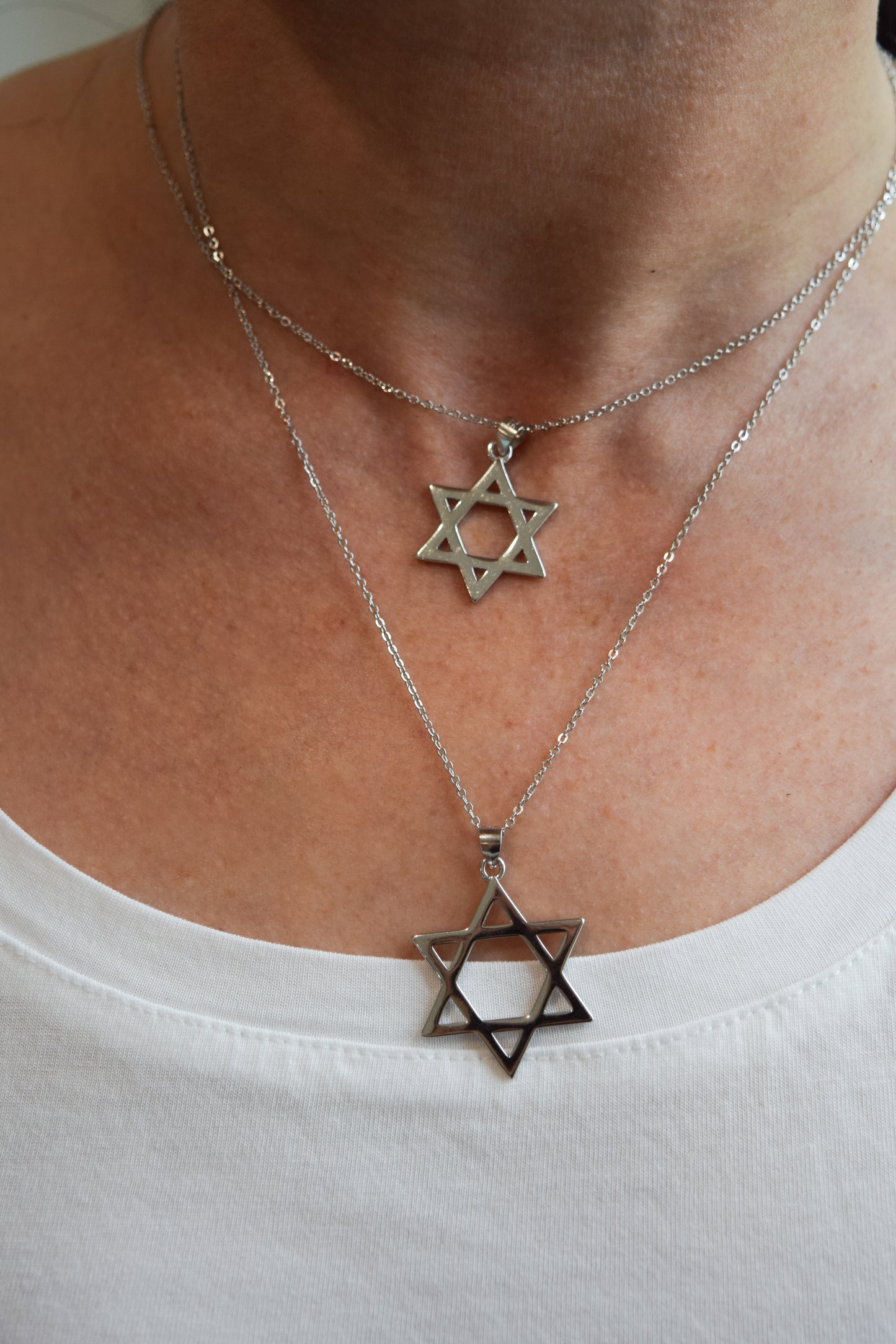 925 Silver Magen David