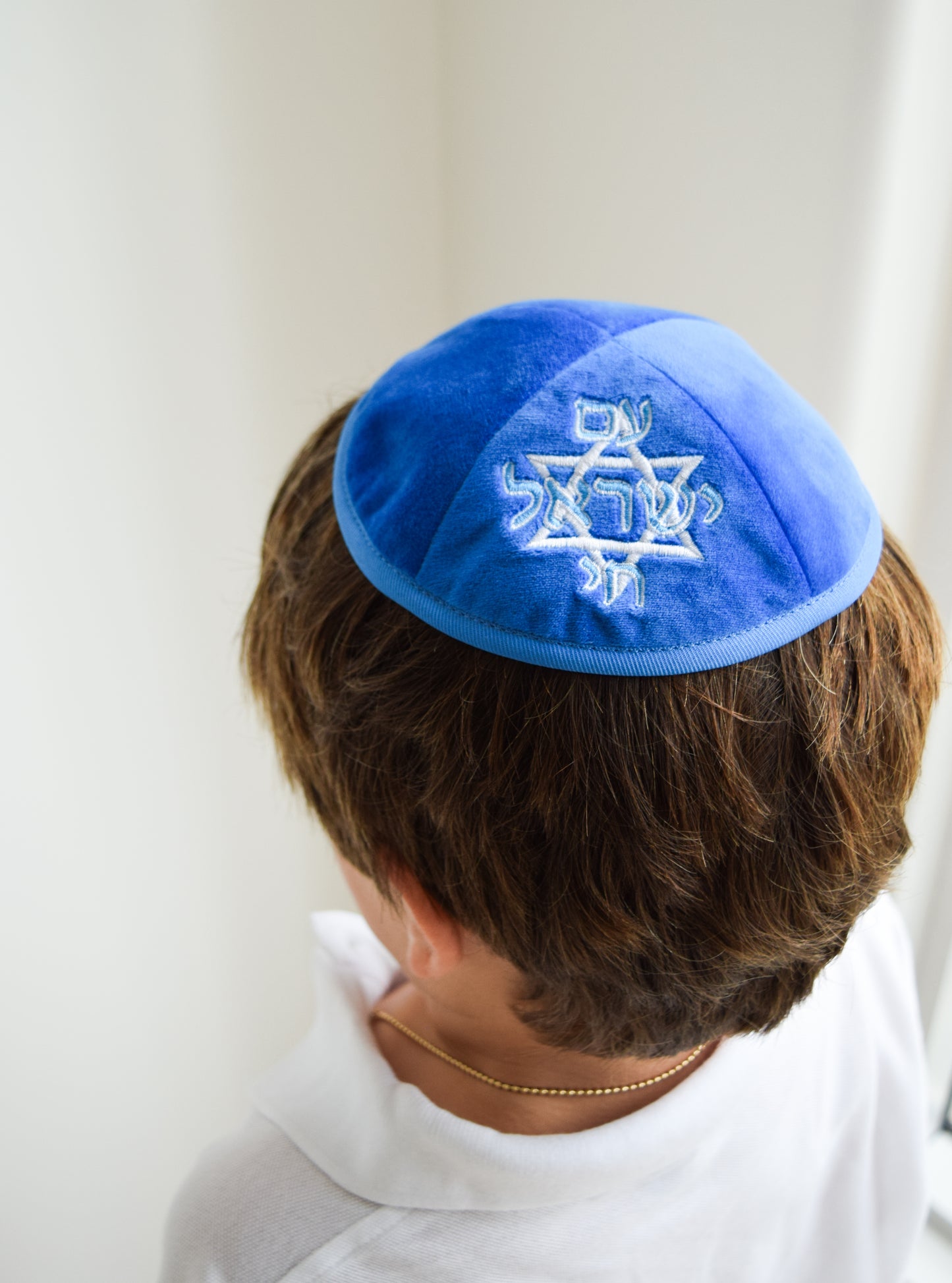 Am Israel Chai, Kippa