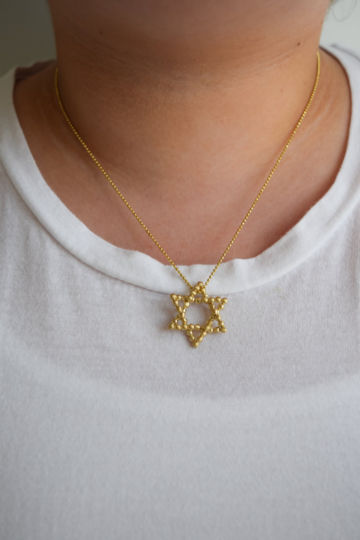 Racheli's Pebble, Magen David