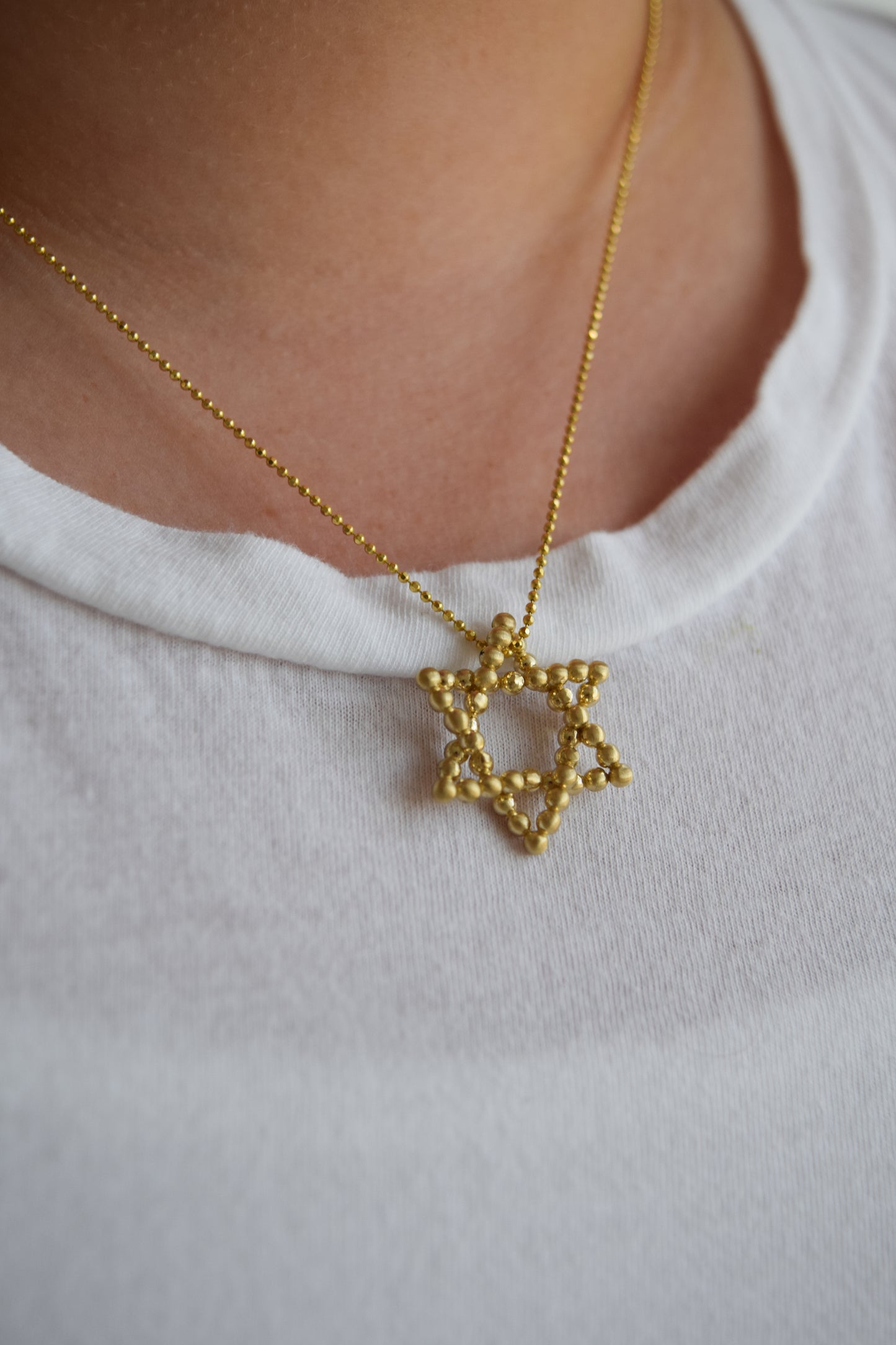 Racheli's Pebble, Magen David