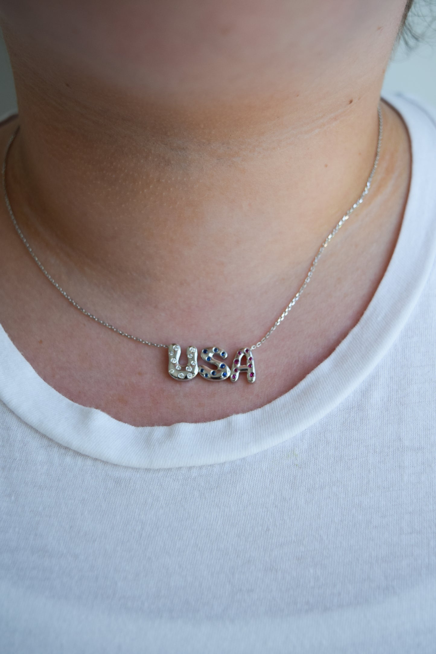 USA Proud, Necklace