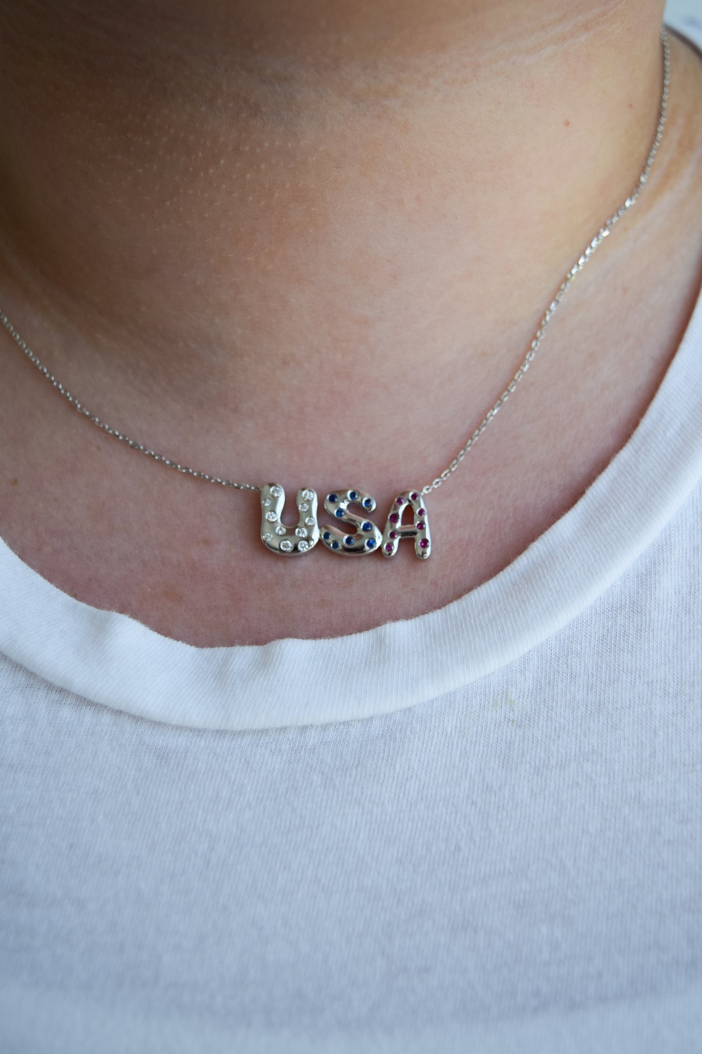 USA Proud, Necklace