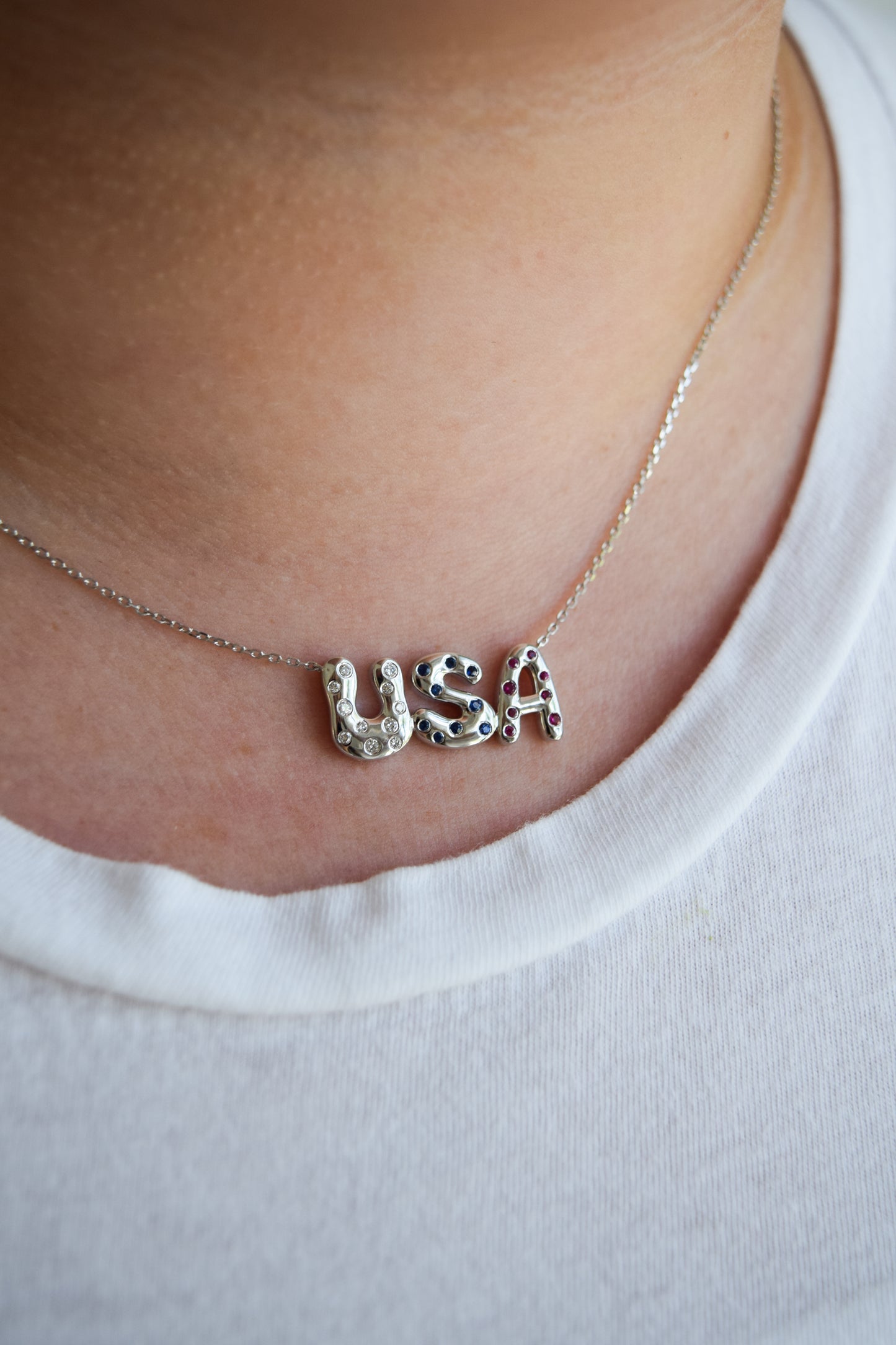 USA Proud, Necklace