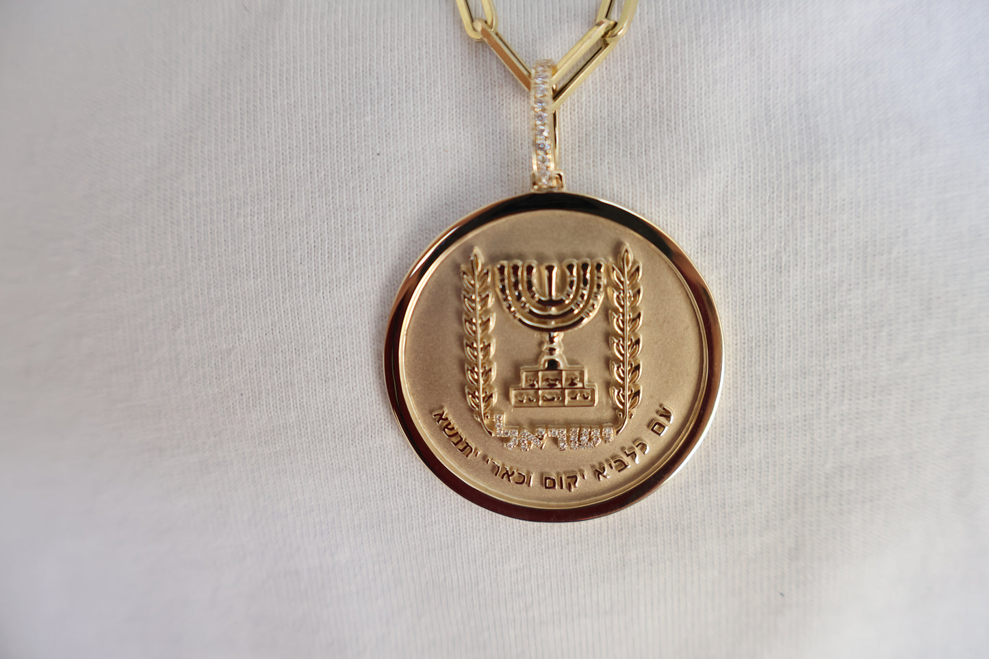 Emblem of Israel Medallion