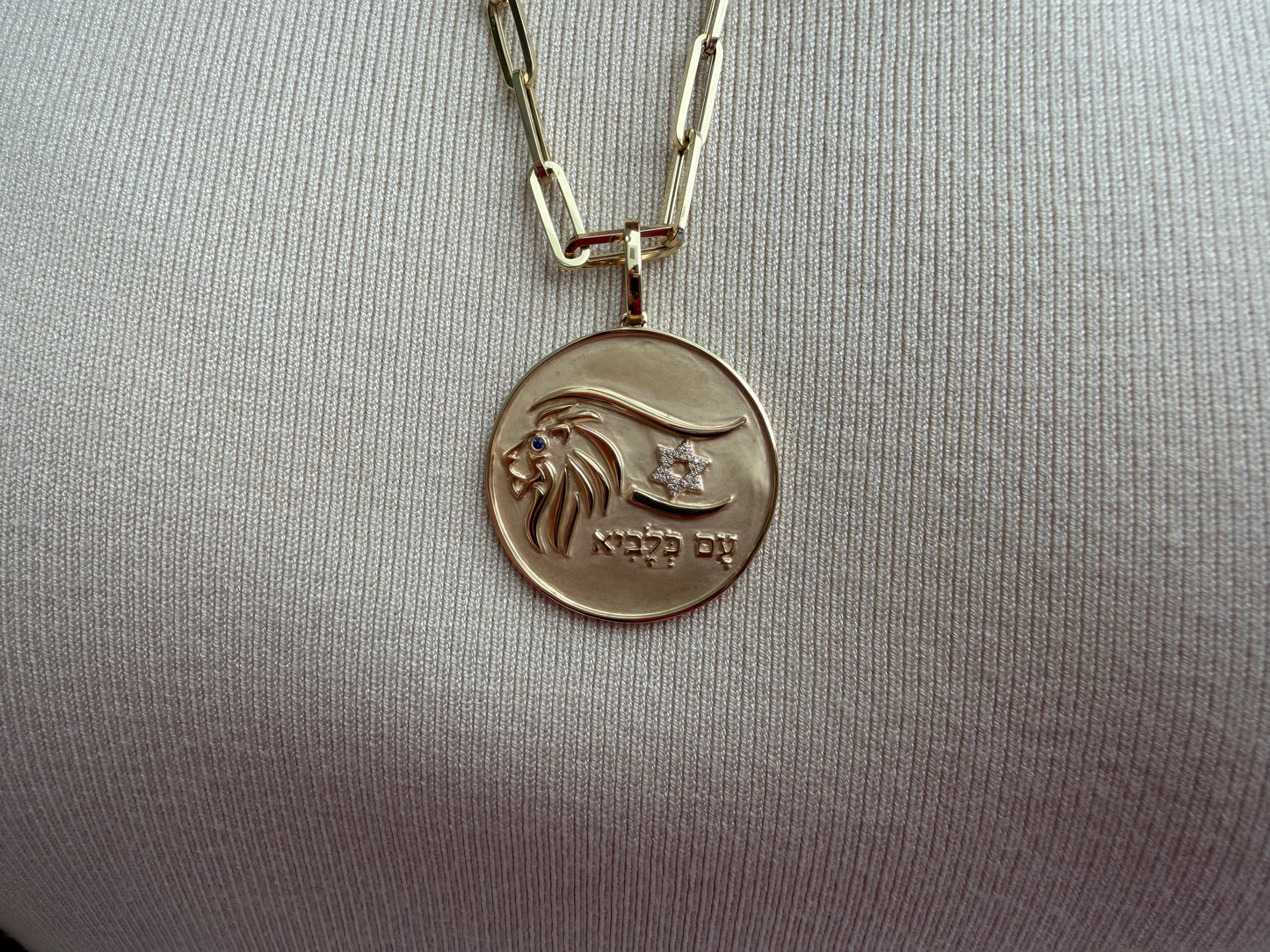 Lion Medallion