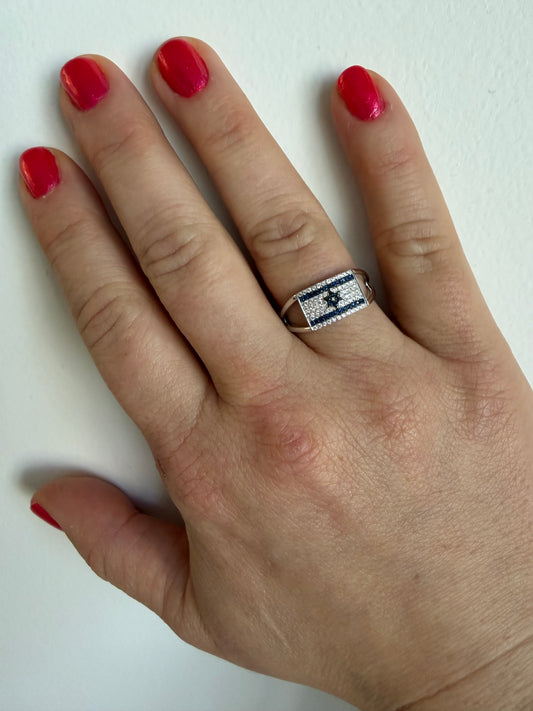 Mini Flag Ring
