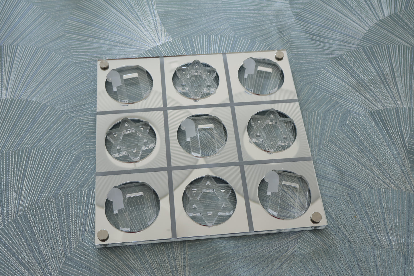 2D Tic-Tac-Toe GAME (Chai & Star of David)