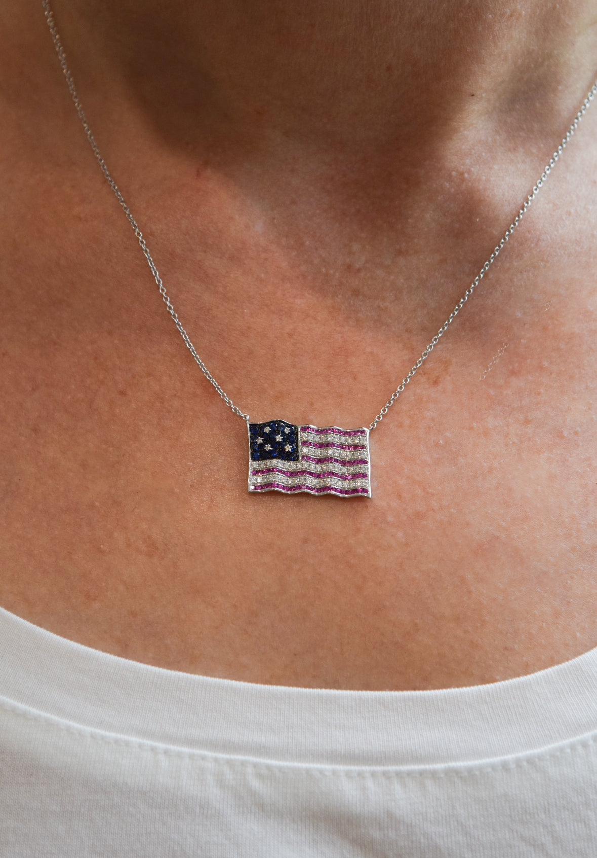 American Proud, Necklace