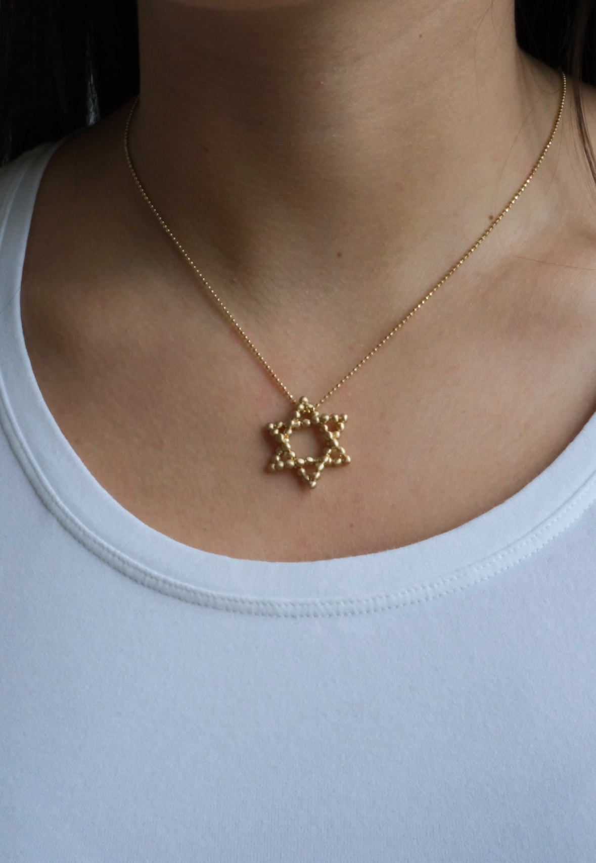 Racheli's Pebble, Magen David