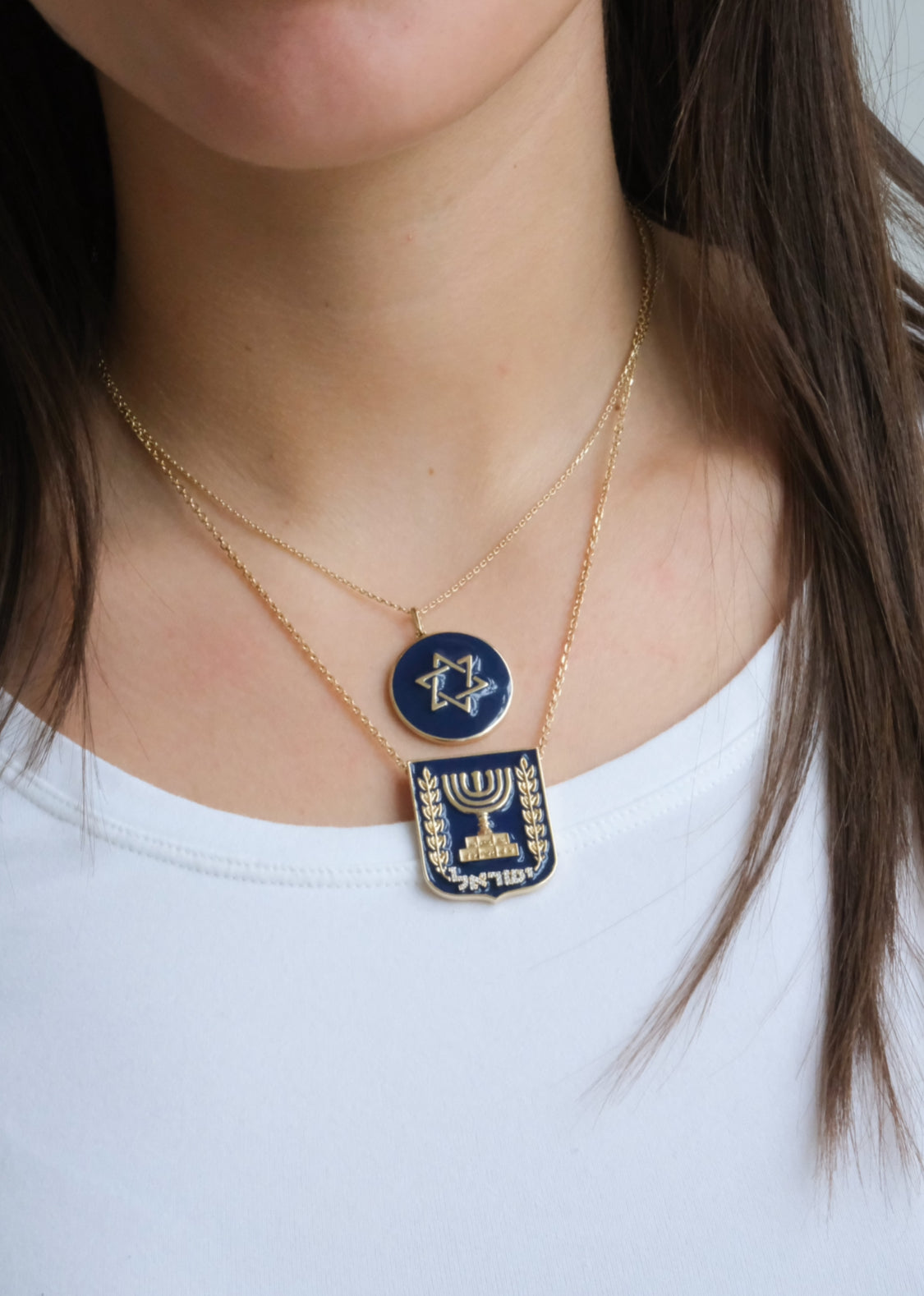 Emblem of Israel Necklace