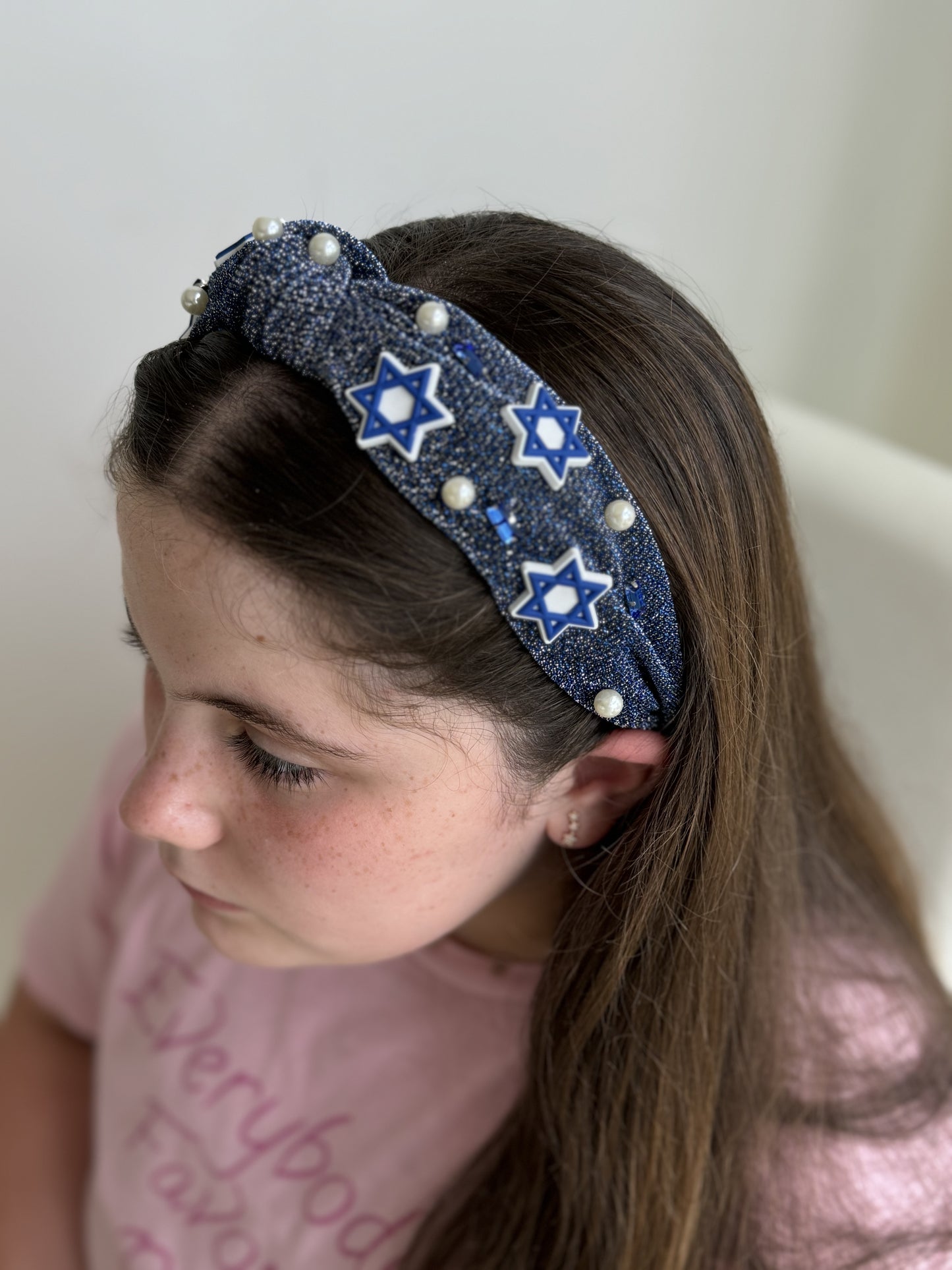 Jewelled Israel headband