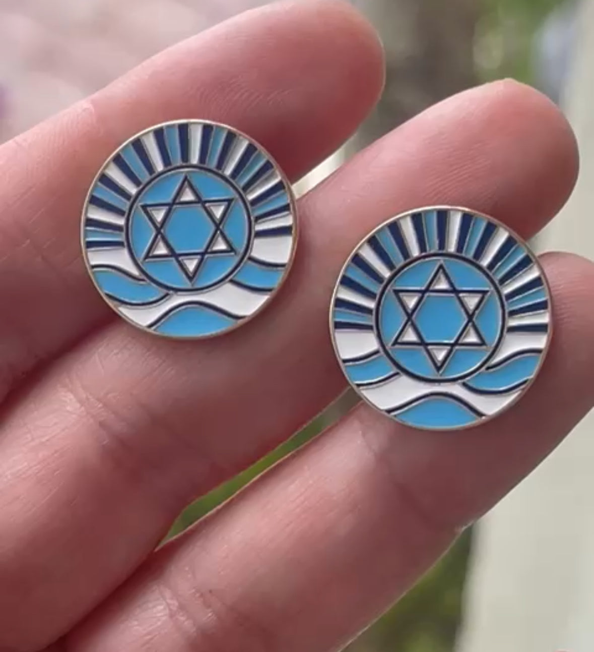 Bereishit Cufflinks