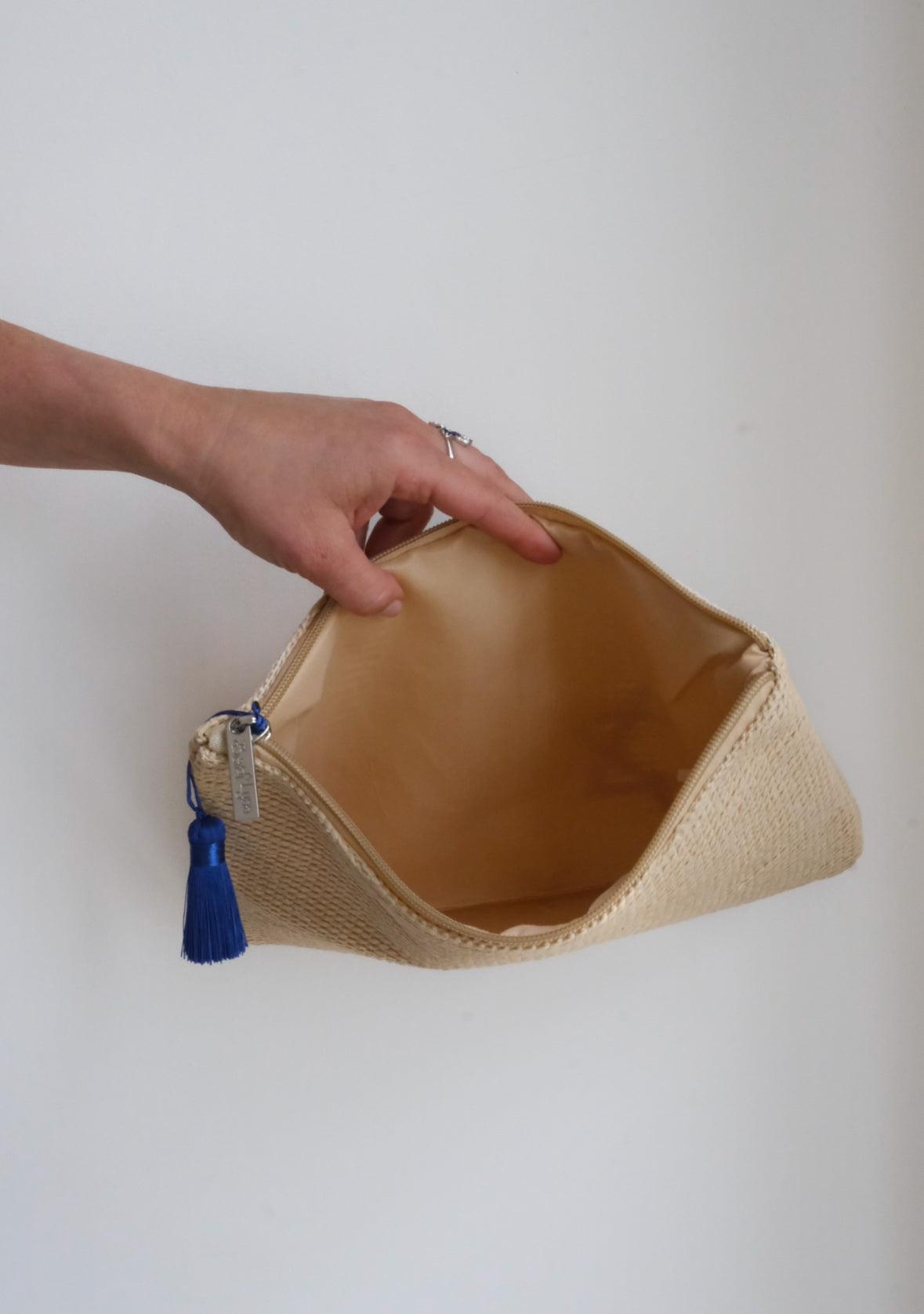 Raffia Bag/ Pouch