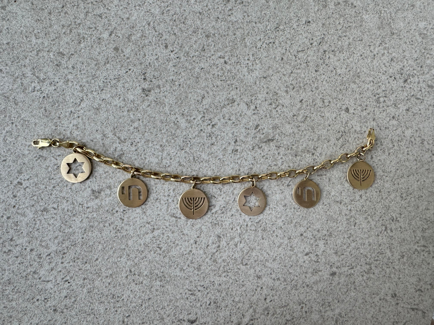 Medallion Charm Bracelet