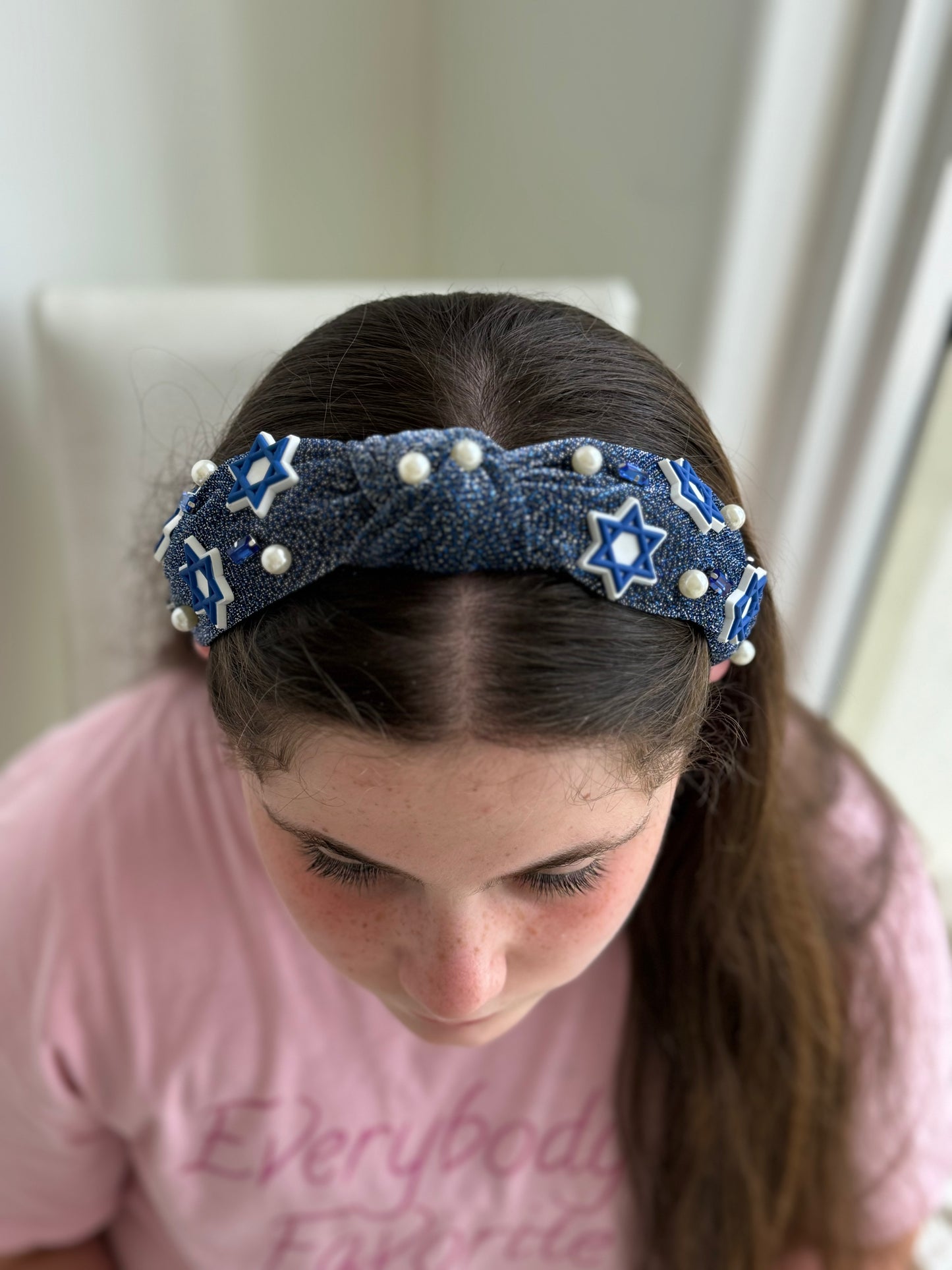 Jewelled Israel headband