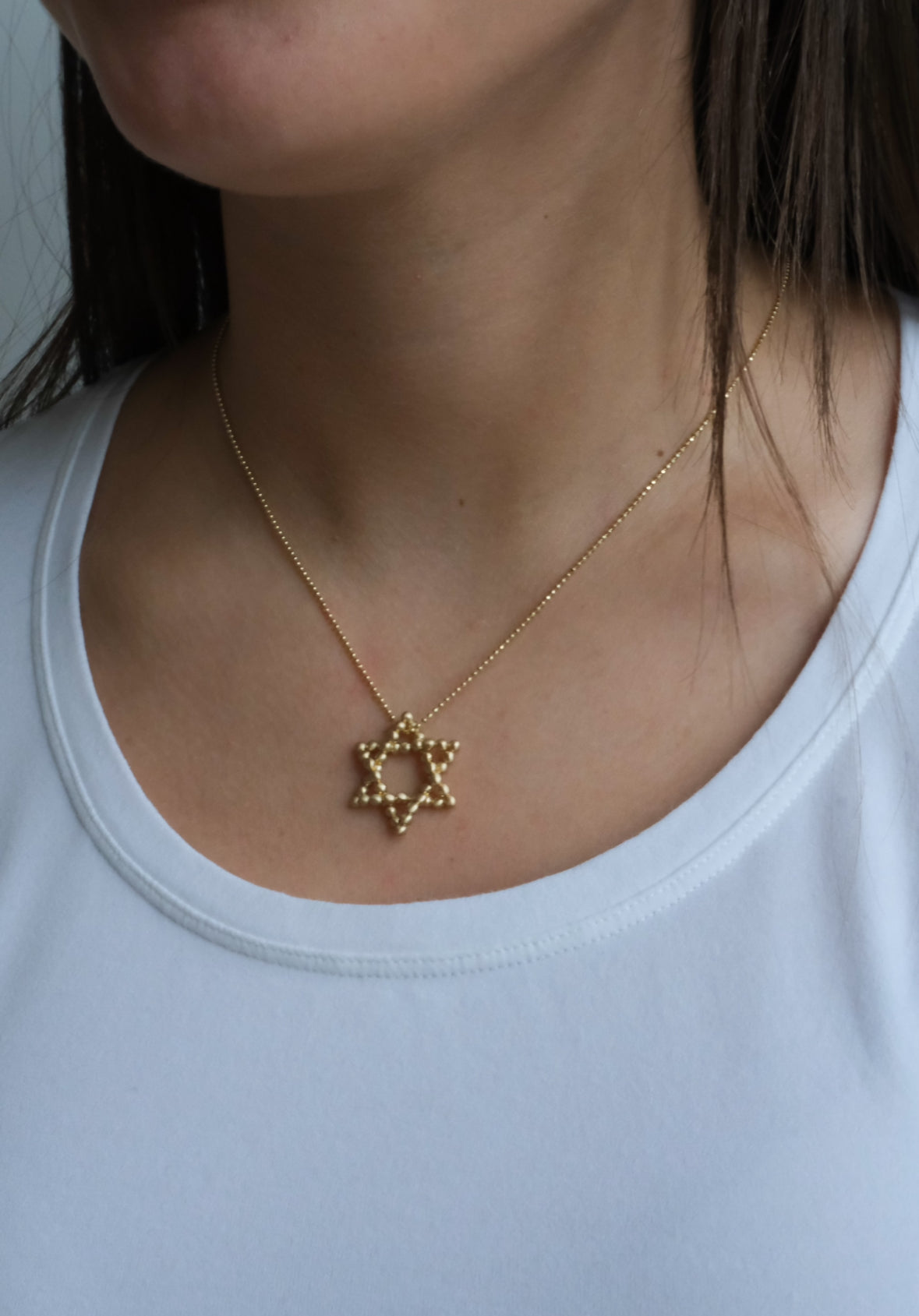 Racheli's Pebble, Magen David