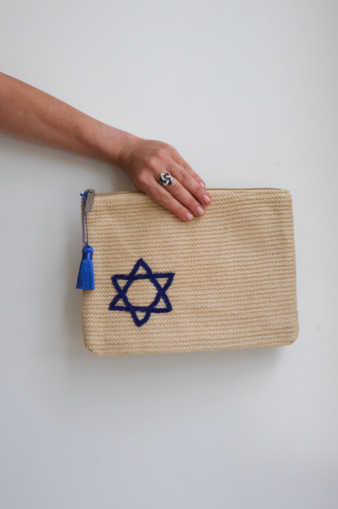 Raffia Bag/ Pouch