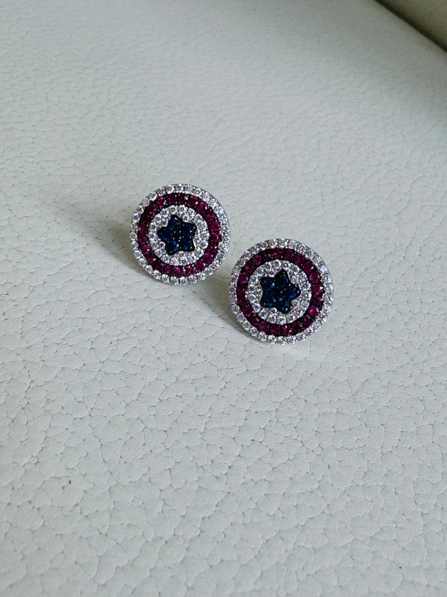 USofA Flag studs!