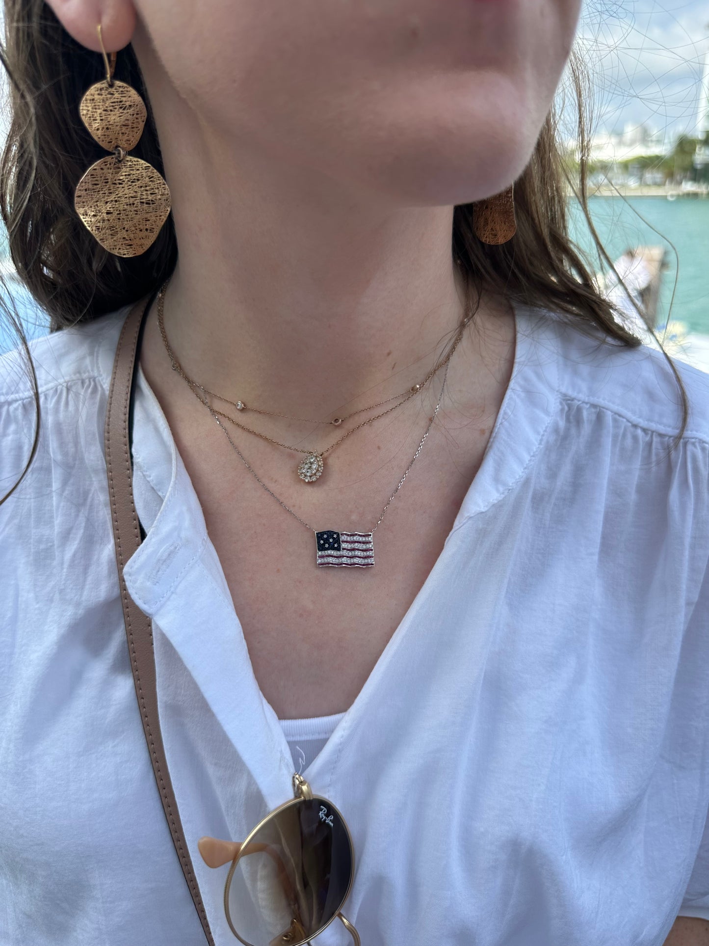 American Proud, Necklace