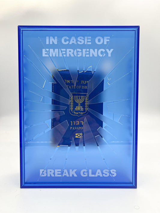 In Case of Emergency, BREAK GLASS; Israeli Passport edition