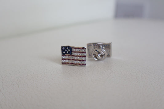 American Flag Pin