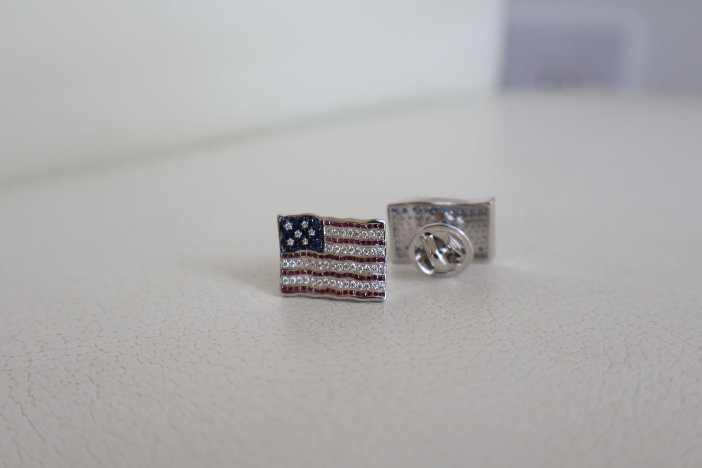 American Flag Pin