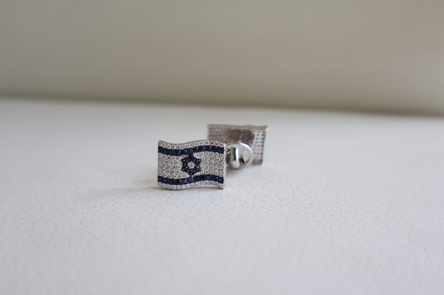 Israel Flag Pin