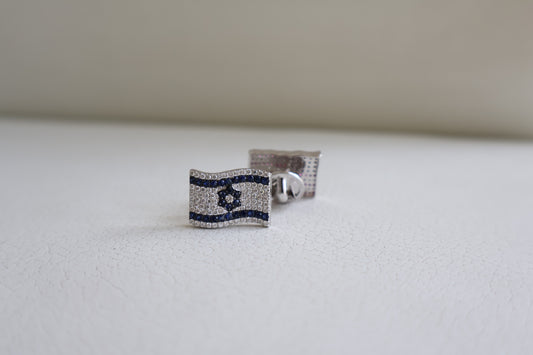 Israel Flag Pin