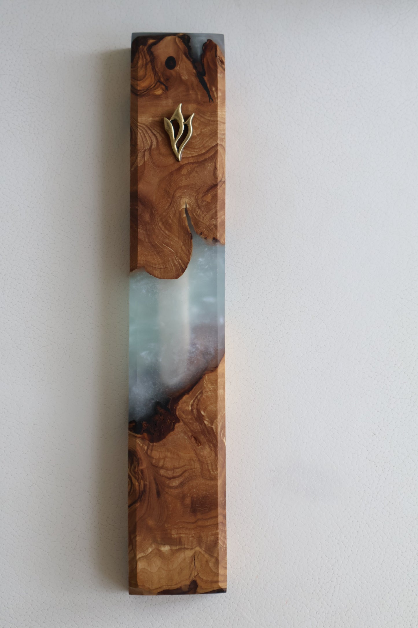 Wood Mezuzot